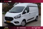 Ford Transit Custom 320 2.0 TDCI L2H2 Trend (bj 2018), Voorwielaandrijving, Gebruikt, 4 cilinders, Wit