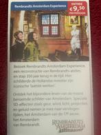 Rembrandts Amsterdam Experience Voordeelbon, Drie personen of meer, Museumbon