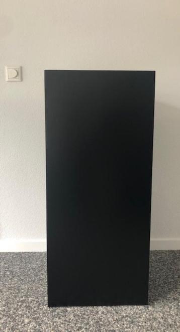 ZWARTE ZUIL SOKKEL KOLOM PILAAR CONSOLE 100x40x40CM beschikbaar voor biedingen