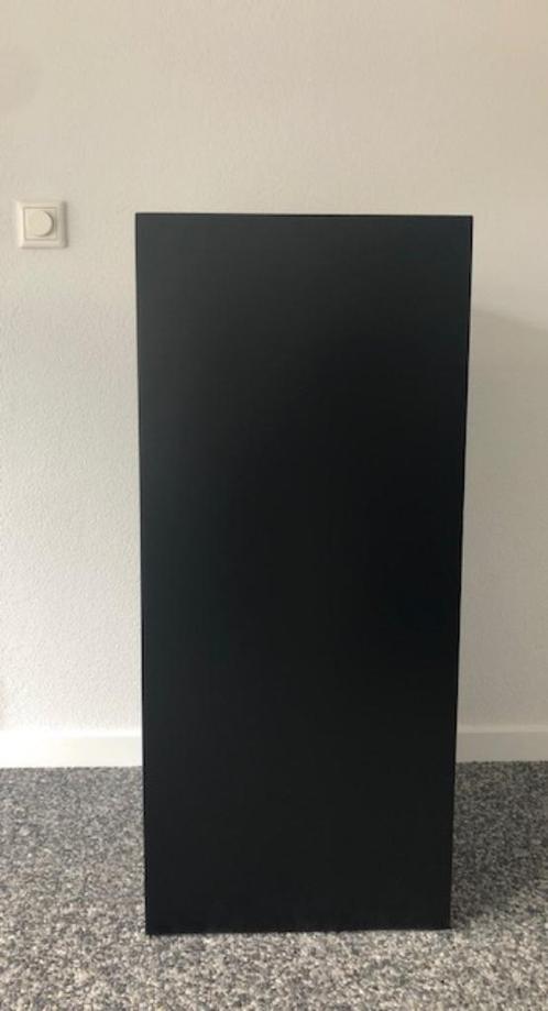 ZWARTE ZUIL SOKKEL KOLOM PILAAR CONSOLE 100x40x40CM, Huis en Inrichting, Woonaccessoires | Zuilen en Pilaren, Nieuw, Ophalen of Verzenden