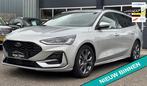 Ford Focus Wagon 1.0 EcoBoost Hybrid ST Line in stijl volgri, Handgeschakeld, Hybride Elektrisch/Benzine, 3 cilinders, 999 cc