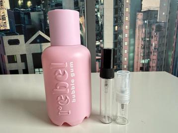 Bubble Gum Bel Rebel decants beschikbaar voor biedingen