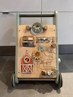 Little Dutch Houten Loopwagen, Kinderen en Baby's, Speelgoed | Babyspeelgoed, Ophalen, Zo goed als nieuw, Auto, Met wieltjes