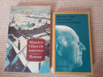 2 romans van Maarten 't Hart beschikbaar voor biedingen