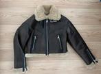 Pilotenjas/ bomberjack met bont. Bershka. Maat XS., Ophalen of Verzenden, Nieuw, Maat 34 (XS) of kleiner, Bruin