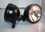 Zwarte Spotlights - 120 mm | USA-Stijl | E-Keur, Duitsland, Nieuw, Onbekend, High Sider