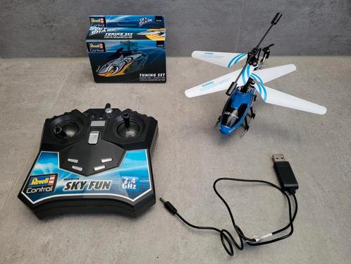 Z.g.a.n. Revell 23982 RC Helicopter - Sky Fun met tuning set, Hobby en Vrije tijd, Modelbouw | Radiografisch | Helikopters en Quadcopters