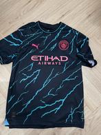 Manchester city voetbal shirt, Sport en Fitness, Voetbal, Ophalen of Verzenden, Zo goed als nieuw, Shirt