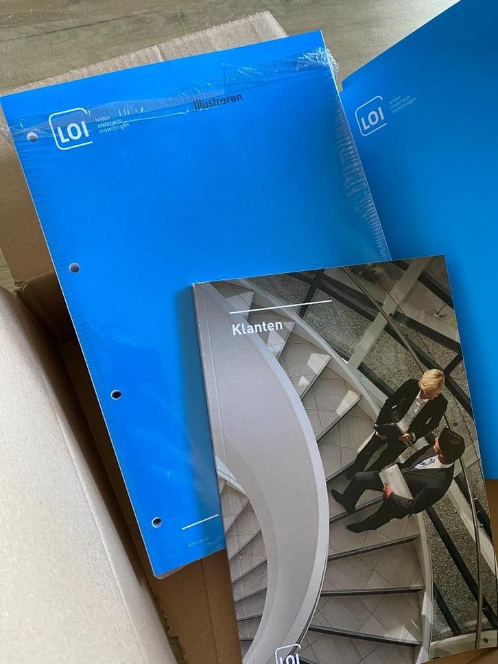Illustreren als zzp'er (LOI-cursus), Boeken, Studieboeken en Cursussen, Nieuw, Overige niveaus, Alpha, Ophalen of Verzenden