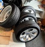 Winterset BMW E60/E61 – Goodyear 245/45R17, mooie staat, Auto-onderdelen, Banden en Velgen, Ophalen, Banden en Velgen, 17 inch