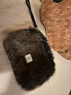 Riviera Maison Fake Fur Make-up bag - Zo Goed Als Nieuw, Ophalen of Verzenden, Zo goed als nieuw, Bruin, Dame