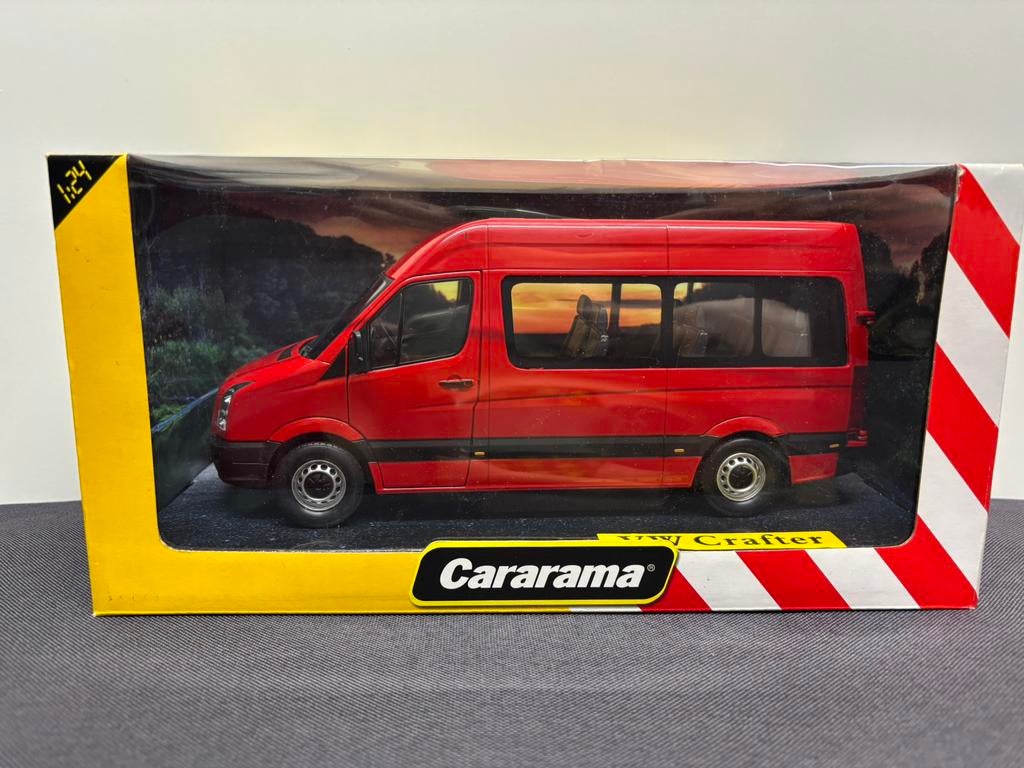 Volkswagen Crafter 1/24, Ophalen of Verzenden, Nieuw, Auto