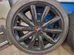 Mini Cooper JCW Cosmos velgen + Dunlop winterbanden, Auto-onderdelen, Banden en Velgen, Ophalen, Gebruikt, Velg(en), 17 inch