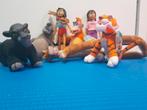 Disney figuren Jungle Book, Verzamelen, Disney, Ophalen of Verzenden, Leeuwenkoning of Jungle Boek, Zo goed als nieuw, Beeldje of Figuurtje