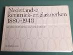Nederlandse keramiek- en glasmerken, Boeken, Ophalen of Verzenden, Zo goed als nieuw, Overige onderwerpen