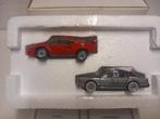 Matchbox 2 pack M03 Lamborghini Countach & Lincoln 3INCH, Ophalen of Verzenden, Zo goed als nieuw, Auto