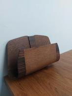 Houten Krantenhouder / Tijdschriftenrek, Ophalen of Verzenden