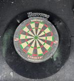 Dartbord inclusief rand, Ophalen, Gebruikt, Dartbord