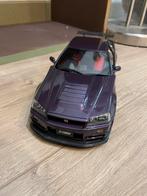 Nissan GT R34 Z-Tune Otto 1:18, Ophalen, Zo goed als nieuw, OttOMobile