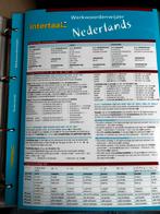 Intertaal Nederlands-Engels-Frans-Duits 8 mappen, Ophalen of Verzenden, Zo goed als nieuw
