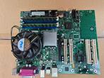 Intel D915GAV-D915PGN+Cooler + CPU, Gebruikt, DDR, ATX, Intel