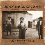 CD: John (Cougar) Mellencamp – Performs Trouble No More Live, Cd's en Dvd's, Ophalen of Verzenden, Zo goed als nieuw, Poprock