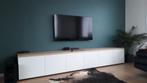 tv meubel staand of zwevend, Eikenhout, Modern strak landelijk, Verzenden, Nieuw