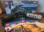 Lego 10194 Emerald Night Trein Compleet, Ophalen of Verzenden, Zo goed als nieuw, Complete set, Lego