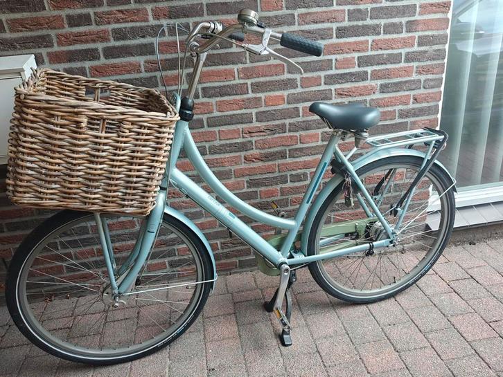 Cortina U5 Damesfiets met mand, Fietsen en Brommers, Fietsen | Dames | Damesfietsen, Gebruikt, Overige merken, Versnellingen, 50 tot 53 cm