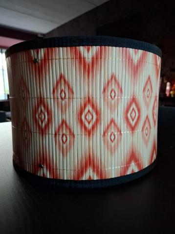 Bamboe lampenkap. beschikbaar voor biedingen