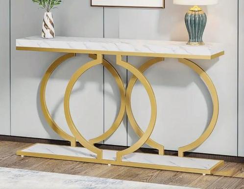 Tafel, Huis en Inrichting, Tafels | Sidetables, Zo goed als nieuw, Rechthoekig, Ophalen of Verzenden
