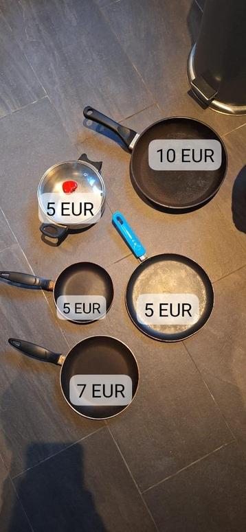 Pots and pans (discount in bulk purchase)