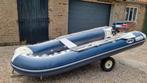 Vortex Rubberboot met 4 pk Yamaha Motor, Ophalen, Gebruikt
