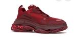 Balenciaga Triple S Burgundy Red, Overige kleuren, Ophalen of Verzenden, Balenciaga, Sneakers of Gympen