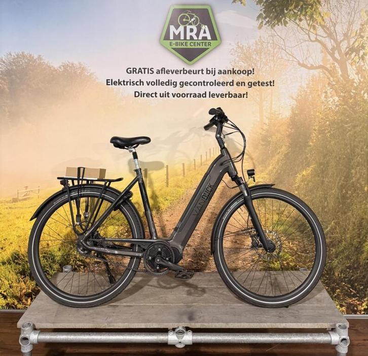 Van Dijck Gaia Elektrische fiets met Kreutzer midden motor!, Fietsen en Brommers, Elektrische fietsen, Overige merken, 55 tot 59 cm