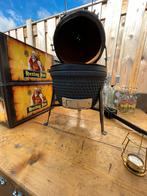 Patton 13 inch kamado, Tuin en Terras, Houtskoolbarbecues, Ophalen, Gebruikt, Patton