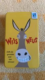 Wijsneus spel, Drie of vier spelers, Ophalen of Verzenden, Nieuw, Megableu