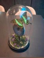 Stolp met vlinder en edelsteen# nagedachtenis# herinnering, Huis en Inrichting, Woonaccessoires | Stolpen, Ophalen of Verzenden