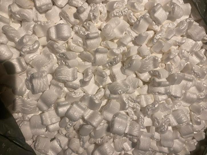 EPS Isolatiechips voor Kruipruimte, voor ongeveer 25 m2, Doe-het-zelf en Verbouw, Isolatie en Afdichting, Nieuw, Overige materialen