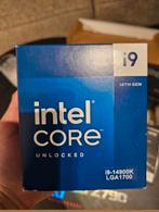 Intel Core i9 14900K - Nieuw in doos met garantie!, Ophalen of Verzenden, Nieuw, 4 Ghz of meer