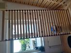 Lattenbodem, Ophalen, Eenpersoons, Zo goed als nieuw, 80 cm