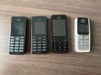 Nokia 108 2x, 220 en 2310 (lees omschrijving), Telecommunicatie, Ophalen of Verzenden, Zo goed als nieuw, Geen camera