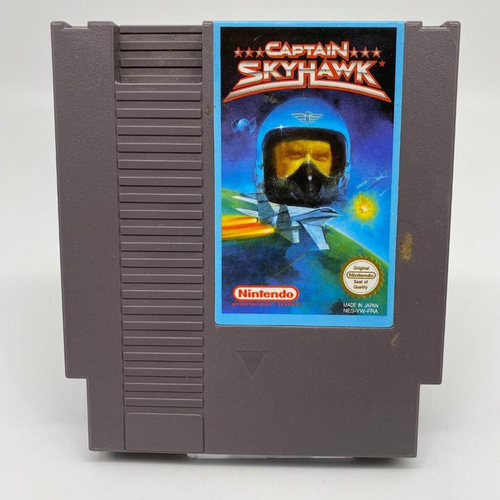 Captain Skyhawk, Spelcomputers en Games, Games | Nintendo NES, Zo goed als nieuw, Sport, 1 speler, Vanaf 3 jaar, Ophalen of Verzenden