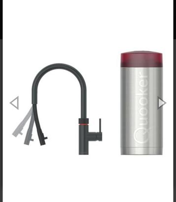 Quooker 22+XBLK COMBI+ Flex Zwart - NIEUW beschikbaar voor biedingen