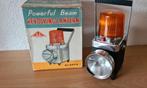 Retro vintage nood sein  lamp  /  pechlamp jaren zestig, Overige typen, Ophalen of Verzenden