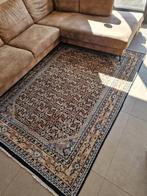 Handgemaakt tapijt vloerkleed Ghom Maribel stijl rug 240, Ophalen, Beige, 150 tot 200 cm, 200 cm of meer