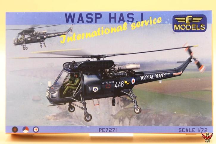 ROWASP | LF Models 1/72 Westland Wasp HAS 1 International, Hobby en Vrije tijd, Modelbouw | Vliegtuigen en Helikopters, Nieuw