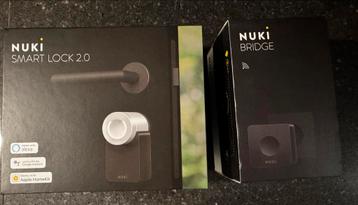 Nuki Smart Lock 2.0 + Bridge beschikbaar voor biedingen