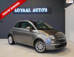 Fiat 500 1.2 Lounge | AUT | AIRCO | PANO | ELEK.RAMEN | APK., Auto's, Fiat, Gebruikt, 4 cilinders, Leder en Stof, Bedrijf