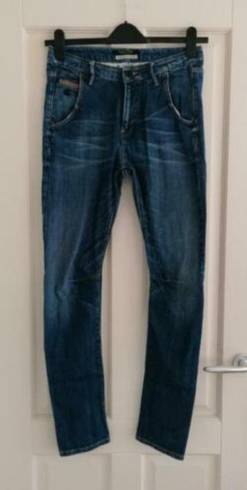 Maison Scotch blauwe jeans high rise skinny mt 27 XS 34787 beschikbaar voor biedingen